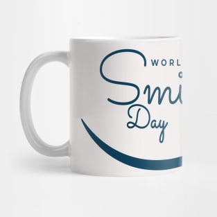 world smile day Mug